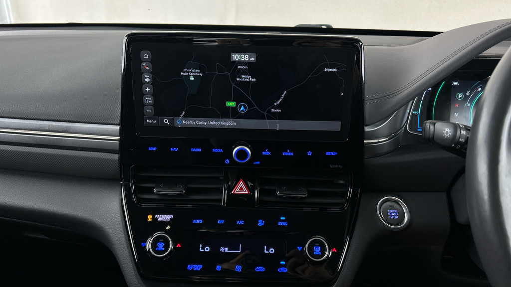 Hyundai Ioniq 1.6 Gdi Hybrid Se Dct Grey #19