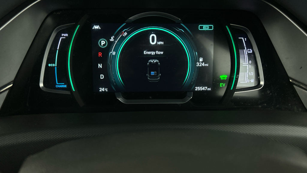 Hyundai Ioniq 1.6 Gdi Hybrid Se Dct Grey #22