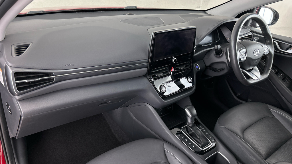 Hyundai Ioniq 1.6 Gdi Hybrid Se Dct Grey #16