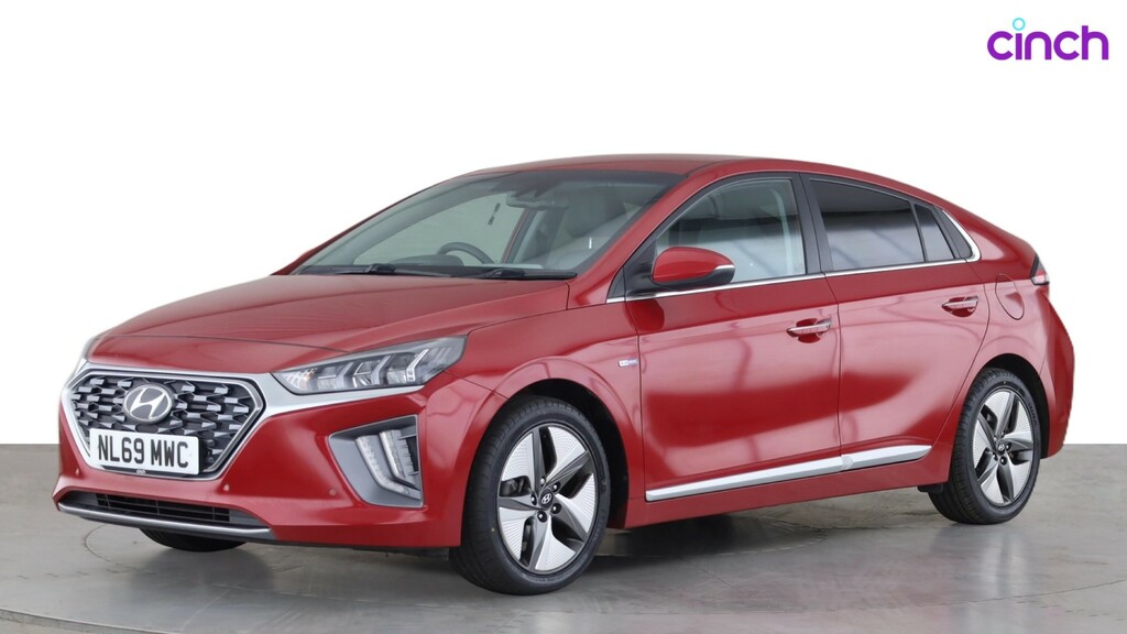 Hyundai Ioniq 1.6 Gdi Hybrid Se Dct Grey #9