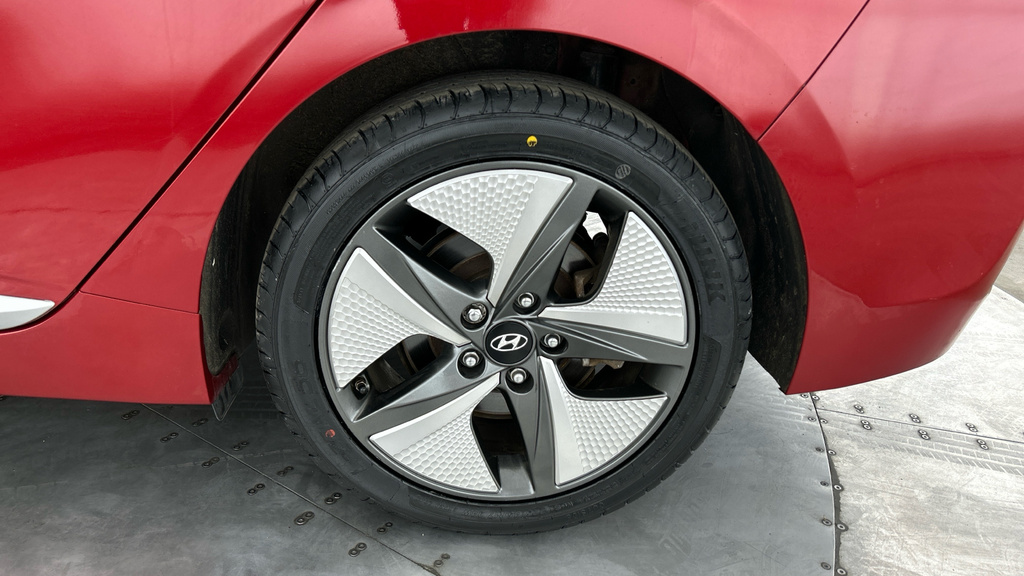 Hyundai Ioniq 1.6 Gdi Hybrid Se Dct Grey #27