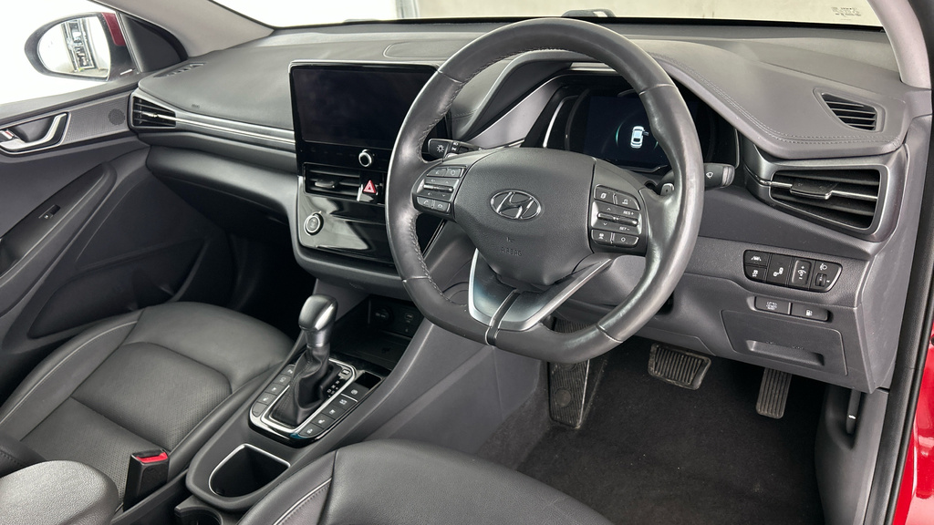 Hyundai Ioniq 1.6 Gdi Hybrid Se Dct Grey #11
