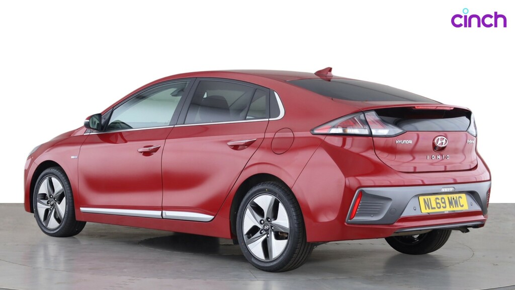 Hyundai Ioniq 1.6 Gdi Hybrid Se Dct Grey #7
