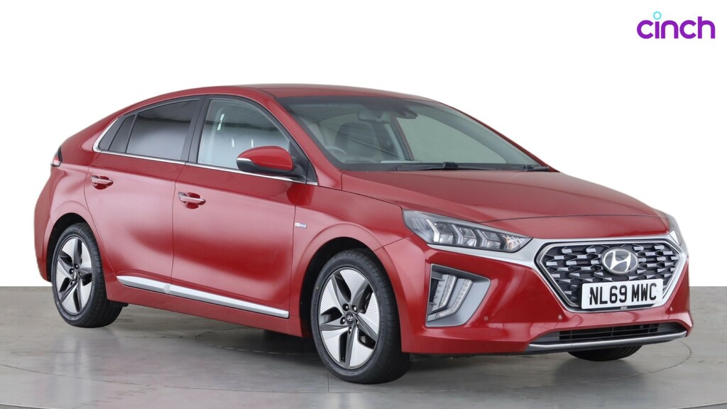 Hyundai Ioniq 1.6 Gdi Hybrid Se Dct Grey #1