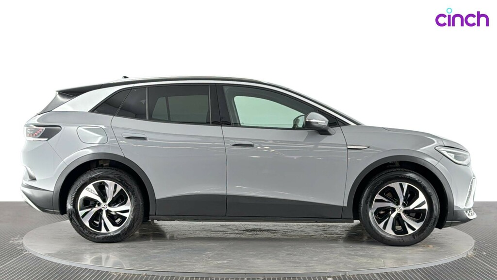 Volkswagen ID.4 125Kw Life Pure Perform 52Kwh Ch White #2