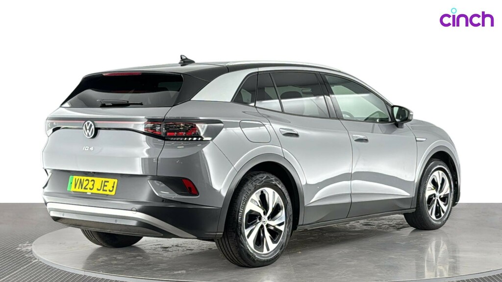 Volkswagen ID.4 125Kw Life Pure Perform 52Kwh Ch White #3