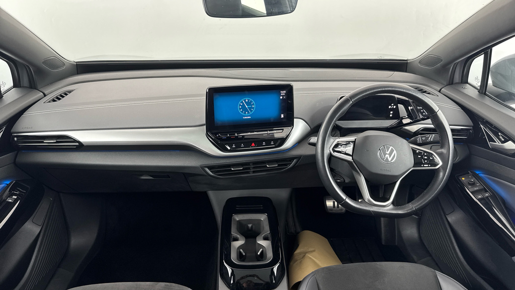 Volkswagen ID.4 125Kw Life Pure Perform 52Kwh Ch White #11