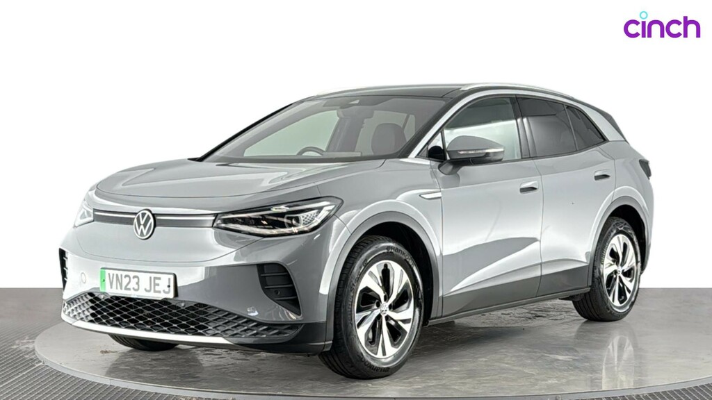 Volkswagen ID.4 125Kw Life Pure Perform 52Kwh Ch White #7