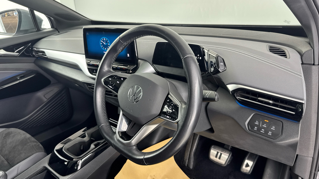 Volkswagen ID.4 125Kw Life Pure Perform 52Kwh Ch White #9