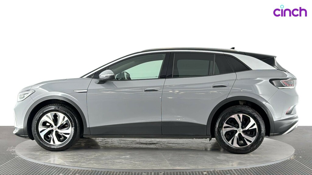 Volkswagen ID.4 125Kw Life Pure Perform 52Kwh Ch White #6