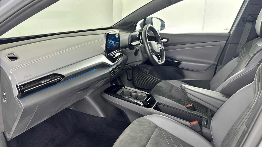 Volkswagen ID.4 125Kw Life Pure Perform 52Kwh Ch White #10