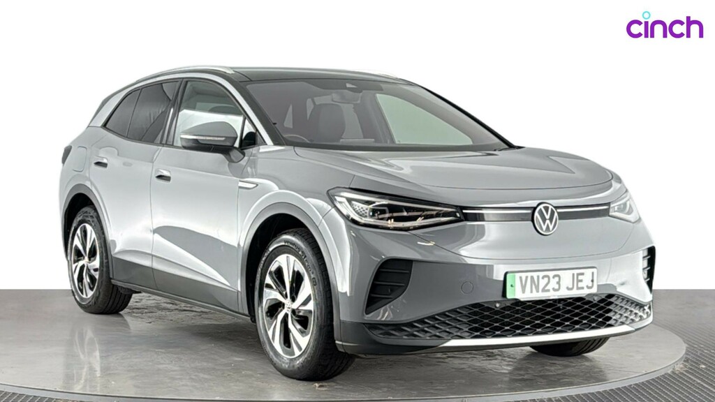Volkswagen ID.4 125Kw Life Pure Perform 52Kwh Ch White #1