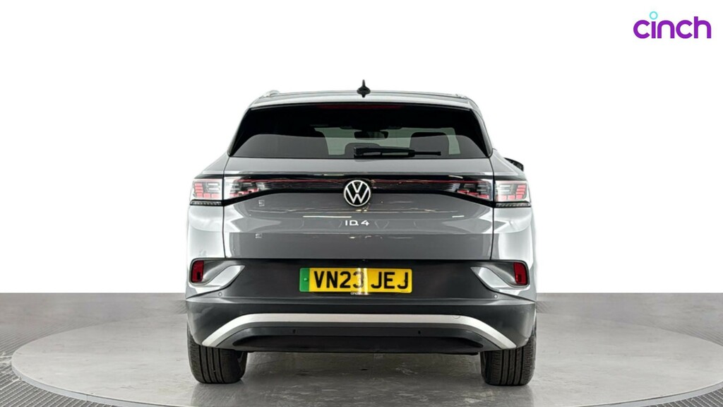 Volkswagen ID.4 125Kw Life Pure Perform 52Kwh Ch White #4