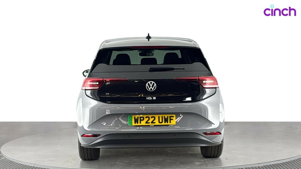 Volkswagen ID.3 107Kw Family Pro 58Kwh Black #4