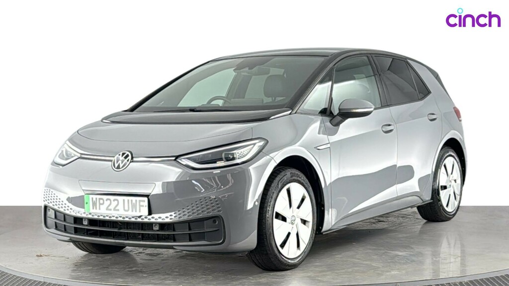 Volkswagen ID.3 107Kw Family Pro 58Kwh Black #7