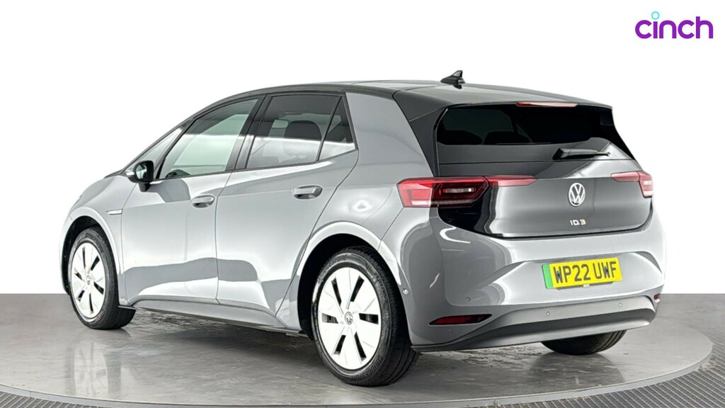 Volkswagen ID.3 107Kw Family Pro 58Kwh Black #5