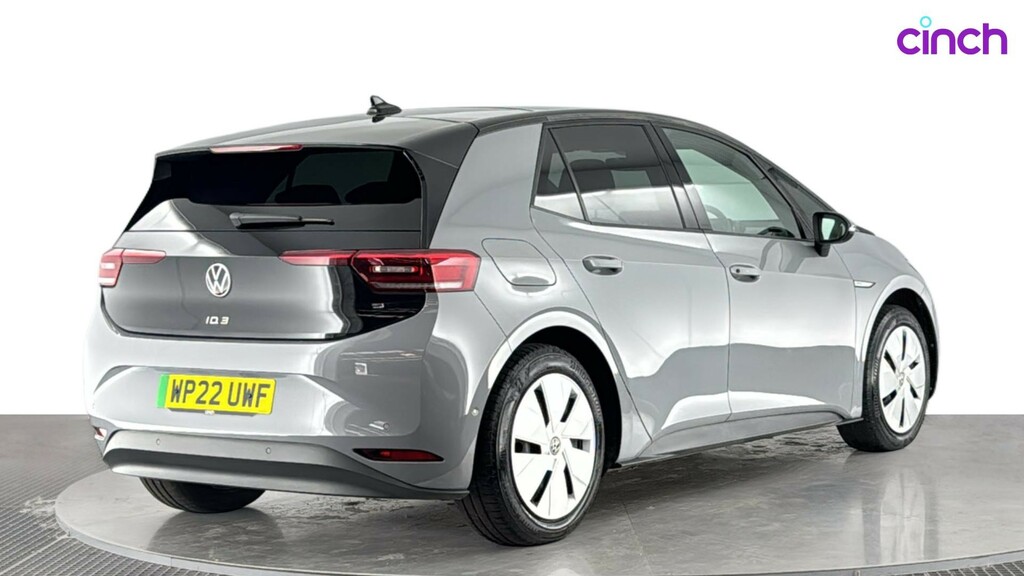 Volkswagen ID.3 107Kw Family Pro 58Kwh Black #3