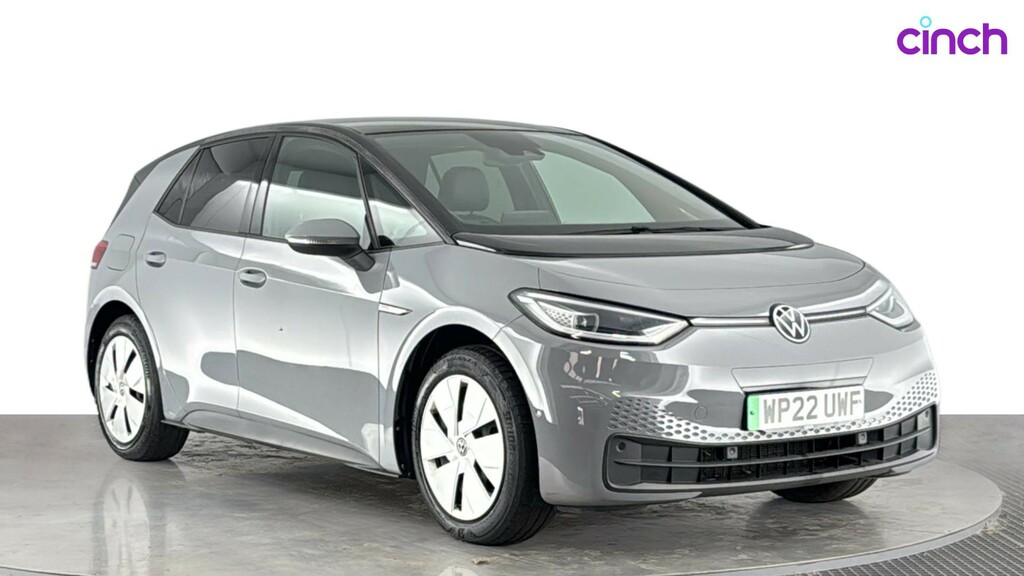 Volkswagen ID.3 107Kw Family Pro 58Kwh Black #1
