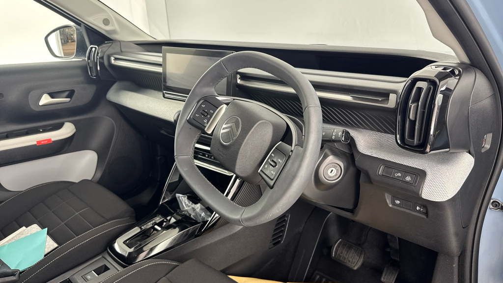 Citroen C3 Aircross 1.2 Hybrid 136 Plus E-dcs6 Black #9
