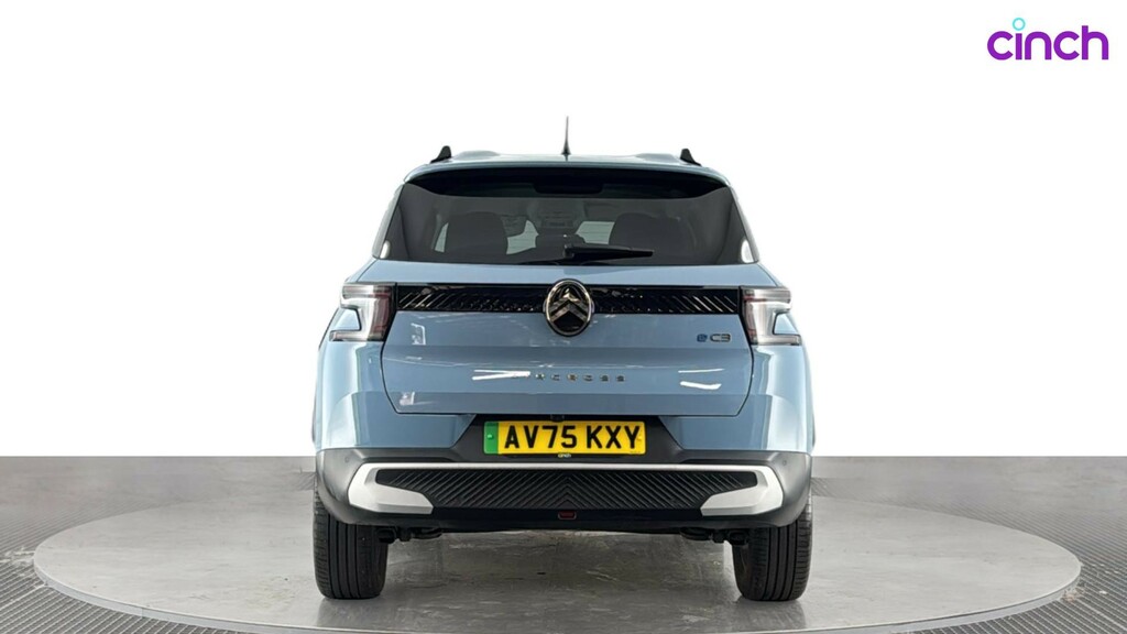 Citroen C3 Aircross 1.2 Hybrid 136 Plus E-dcs6 Black #4