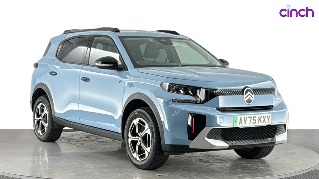 Citroen C3 Aircross 1.2 Hybrid 136 Plus E-dcs6 Black #1