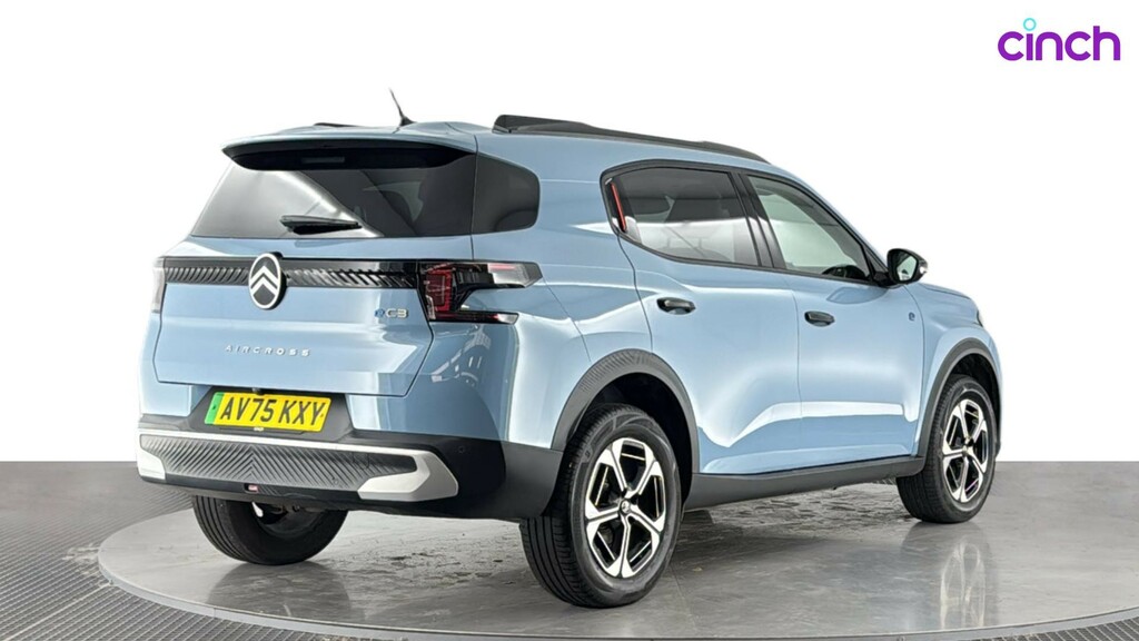 Citroen C3 Aircross 1.2 Hybrid 136 Plus E-dcs6 Black #3
