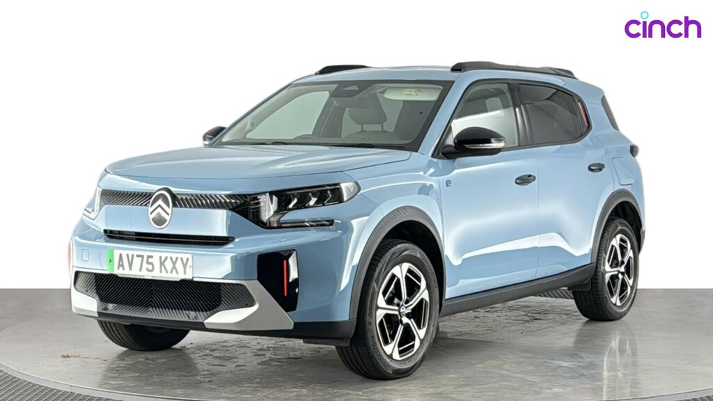 Citroen C3 Aircross 1.2 Hybrid 136 Plus E-dcs6 Black #7