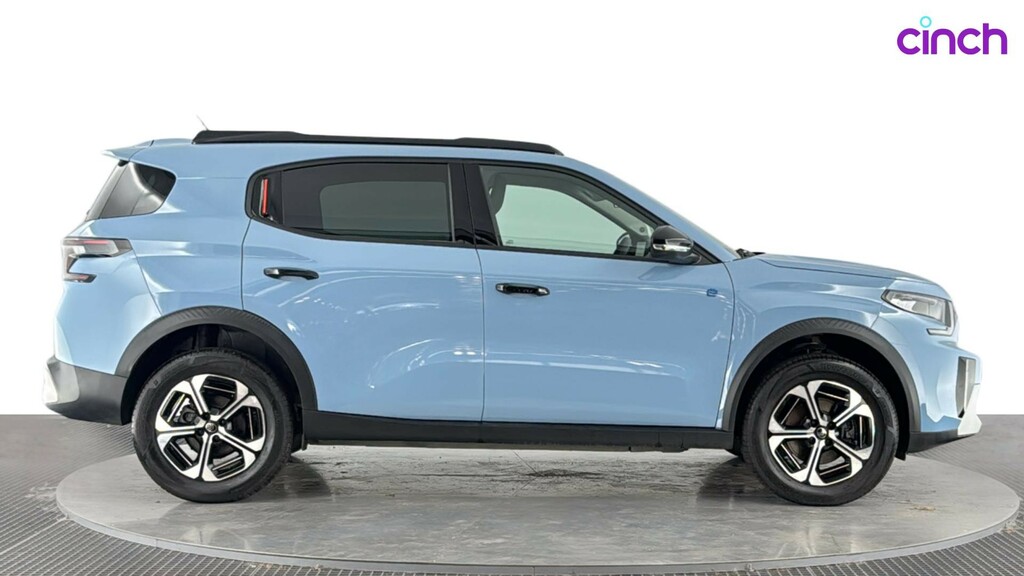 Citroen C3 Aircross 1.2 Hybrid 136 Plus E-dcs6 Black #2