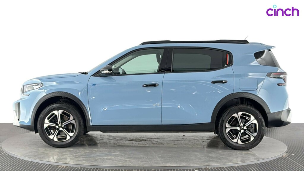 Citroen C3 Aircross 1.2 Hybrid 136 Plus E-dcs6 Black #6