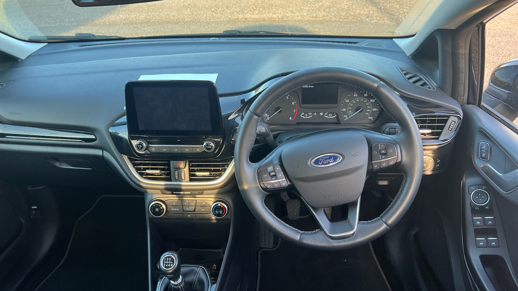 Ford Fiesta 1.0 Ecoboost Hybrid Mhev 125 St-line X Edition Red #11