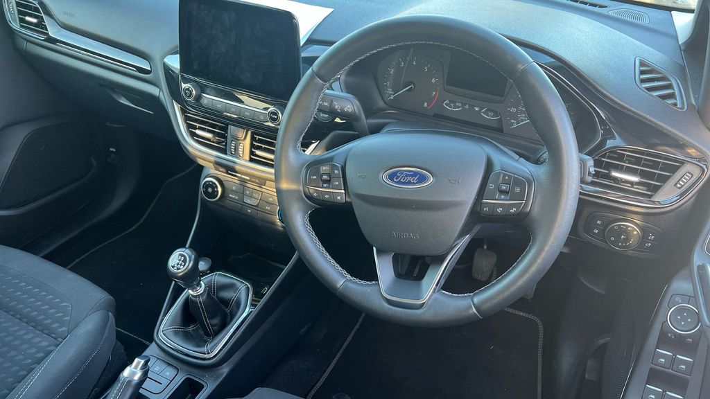Ford Fiesta 1.0 Ecoboost Hybrid Mhev 125 St-line X Edition Red #9