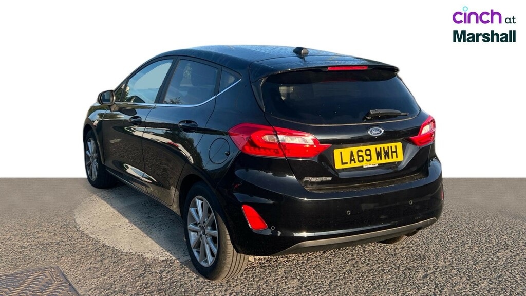 Ford Fiesta 1.0 Ecoboost Hybrid Mhev 125 St-line X Edition Red #5