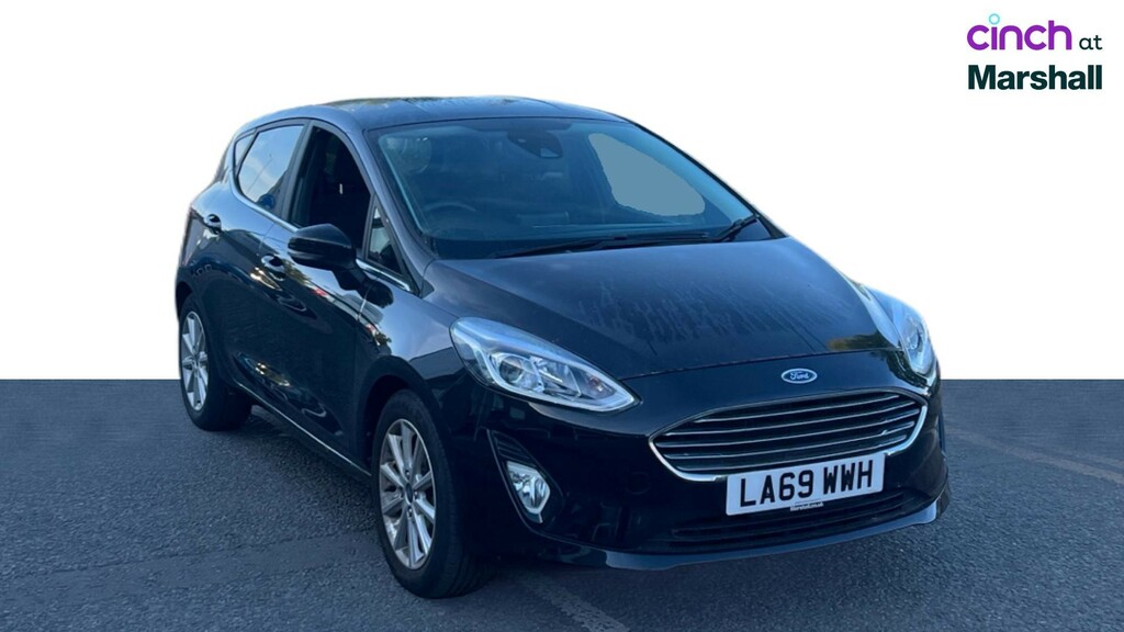 Ford Fiesta 1.0 Ecoboost Hybrid Mhev 125 St-line X Edition Red #1