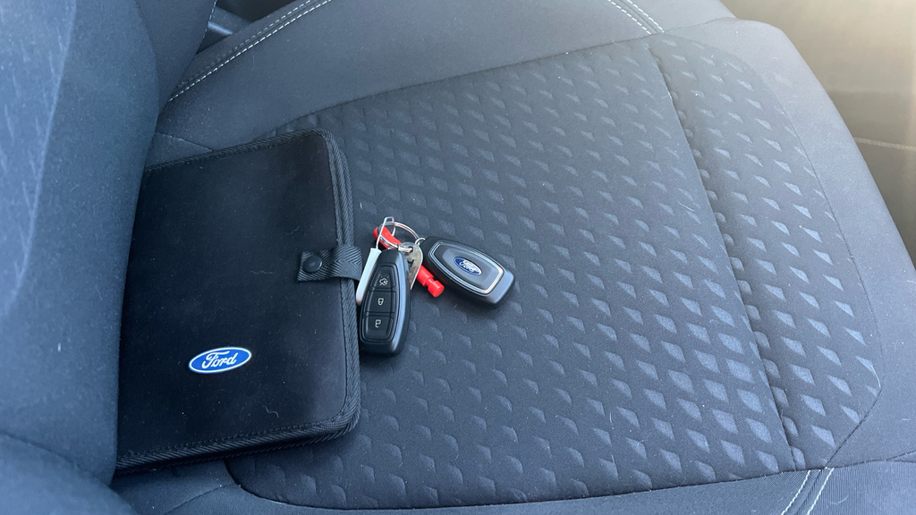 Ford Fiesta 1.0 Ecoboost Hybrid Mhev 125 St-line X Edition Red #22