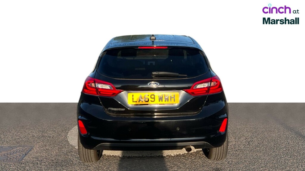 Ford Fiesta 1.0 Ecoboost Hybrid Mhev 125 St-line X Edition Red #4