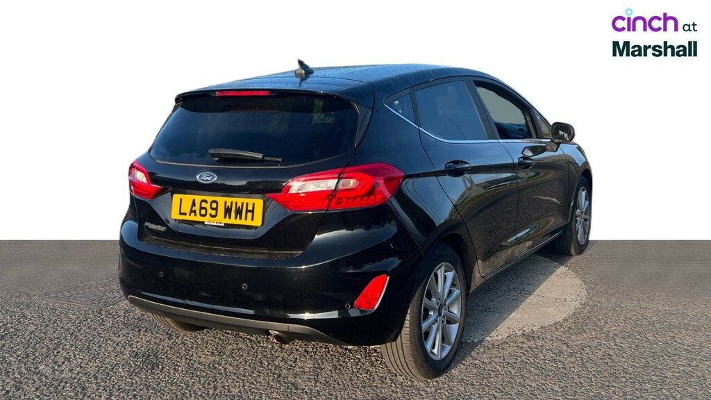 Ford Fiesta 1.0 Ecoboost Hybrid Mhev 125 St-line X Edition Red #3