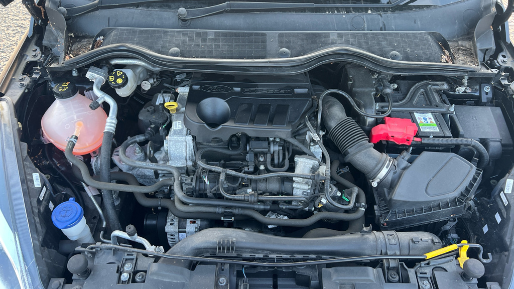 Ford Fiesta 1.0 Ecoboost Hybrid Mhev 125 St-line X Edition Red #16
