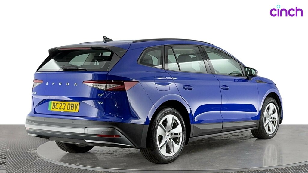 Skoda ENYAQ 220Kw Vrs 82Kwh 4X4 Green #3