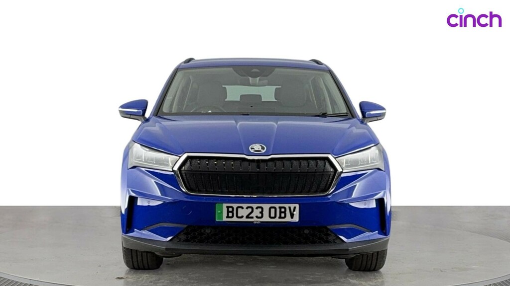 Skoda ENYAQ 220Kw Vrs 82Kwh 4X4 Green #8