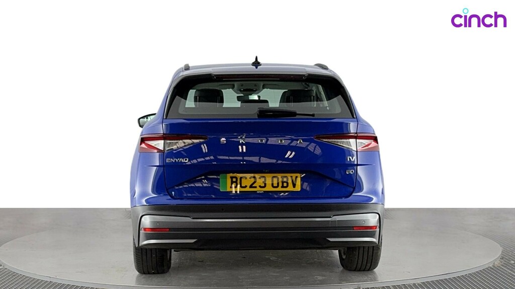 Skoda ENYAQ 220Kw Vrs 82Kwh 4X4 Green #4
