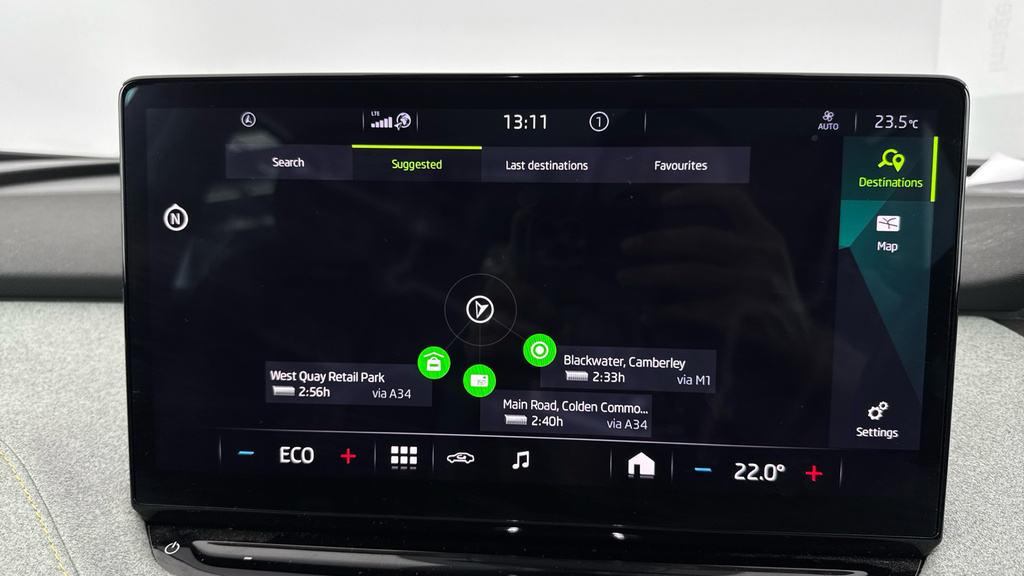 Skoda ENYAQ 220Kw Vrs 82Kwh 4X4 Green #24