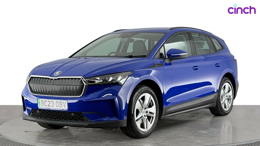 Skoda ENYAQ 220Kw Vrs 82Kwh 4X4 Green #7
