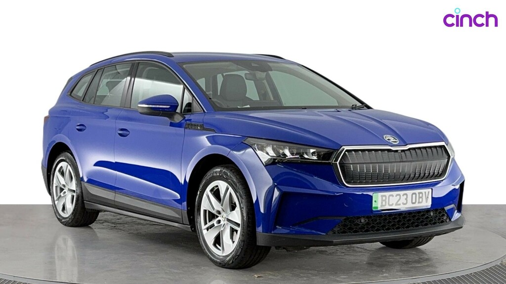 Skoda ENYAQ 220Kw Vrs 82Kwh 4X4 Green #1