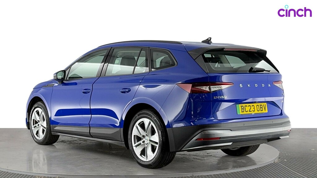Skoda ENYAQ 220Kw Vrs 82Kwh 4X4 Green #5