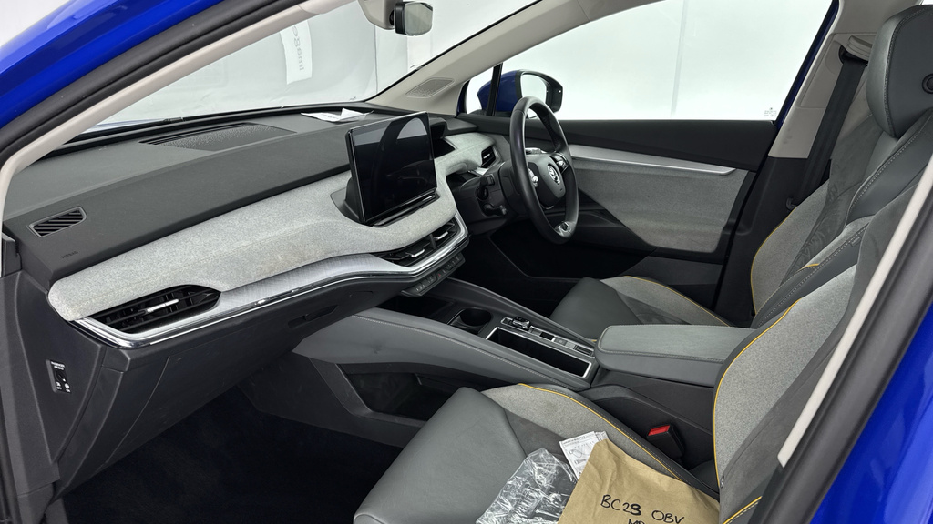 Skoda ENYAQ 220Kw Vrs 82Kwh 4X4 Green #10