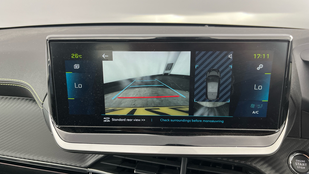 Peugeot e-208 50Kwh Gt Premium 7Kw Charger Black #21