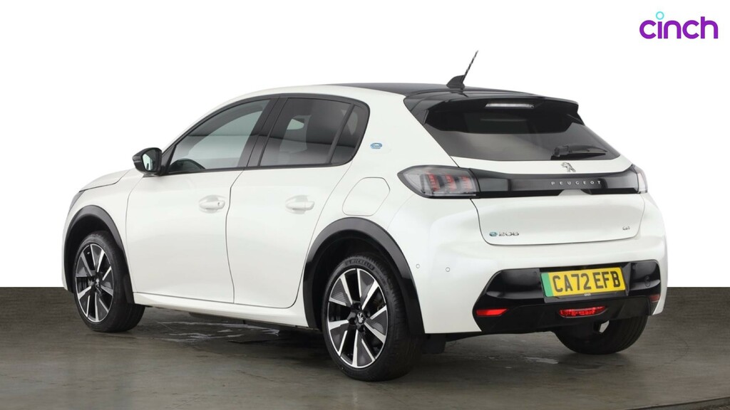Peugeot e-208 50Kwh Gt Premium 7Kw Charger Black #5
