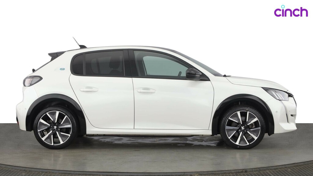 Peugeot e-208 50Kwh Gt Premium 7Kw Charger Black #2