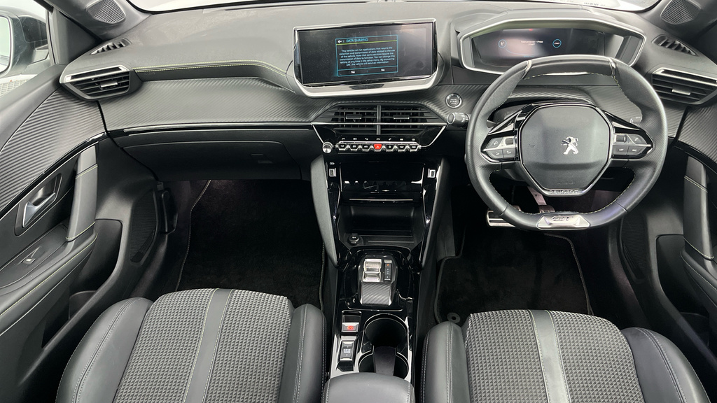 Peugeot e-208 50Kwh Gt Premium 7Kw Charger Black #14