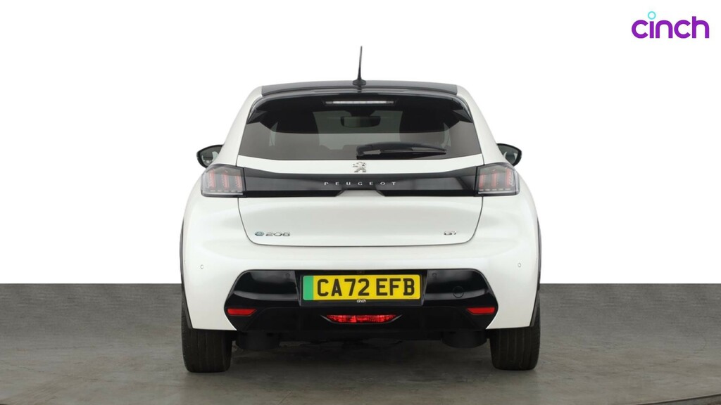 Peugeot e-208 50Kwh Gt Premium 7Kw Charger Black #4